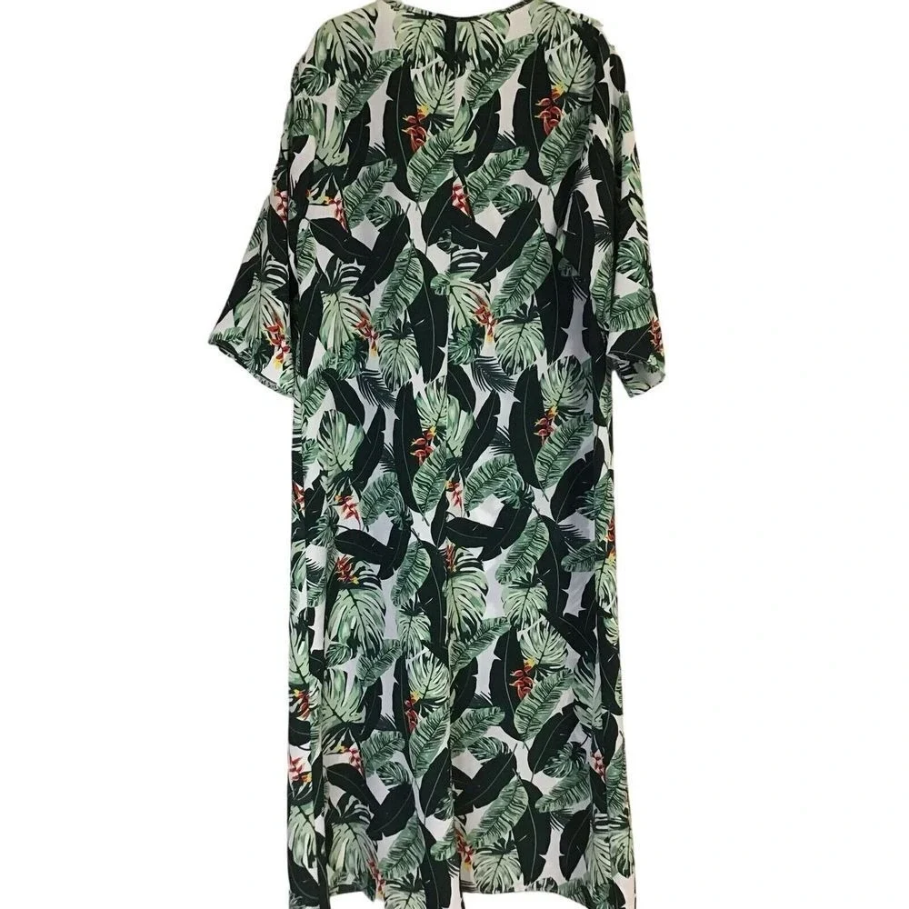 Rachel Zoe Tropical Patterned Women's‎ Size Small Swimsuit Coverup